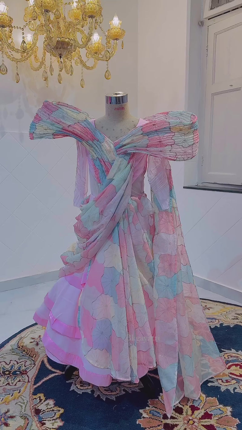 Lehenga Saree