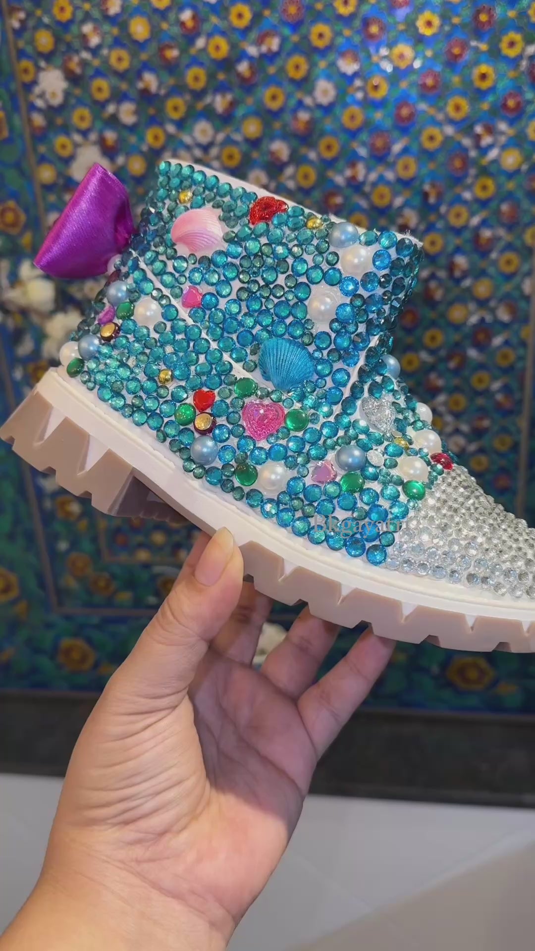 Glam shoes