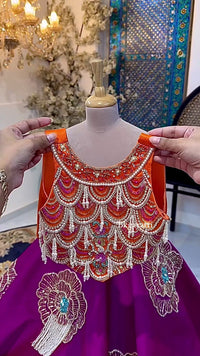 Tassel Lehenga