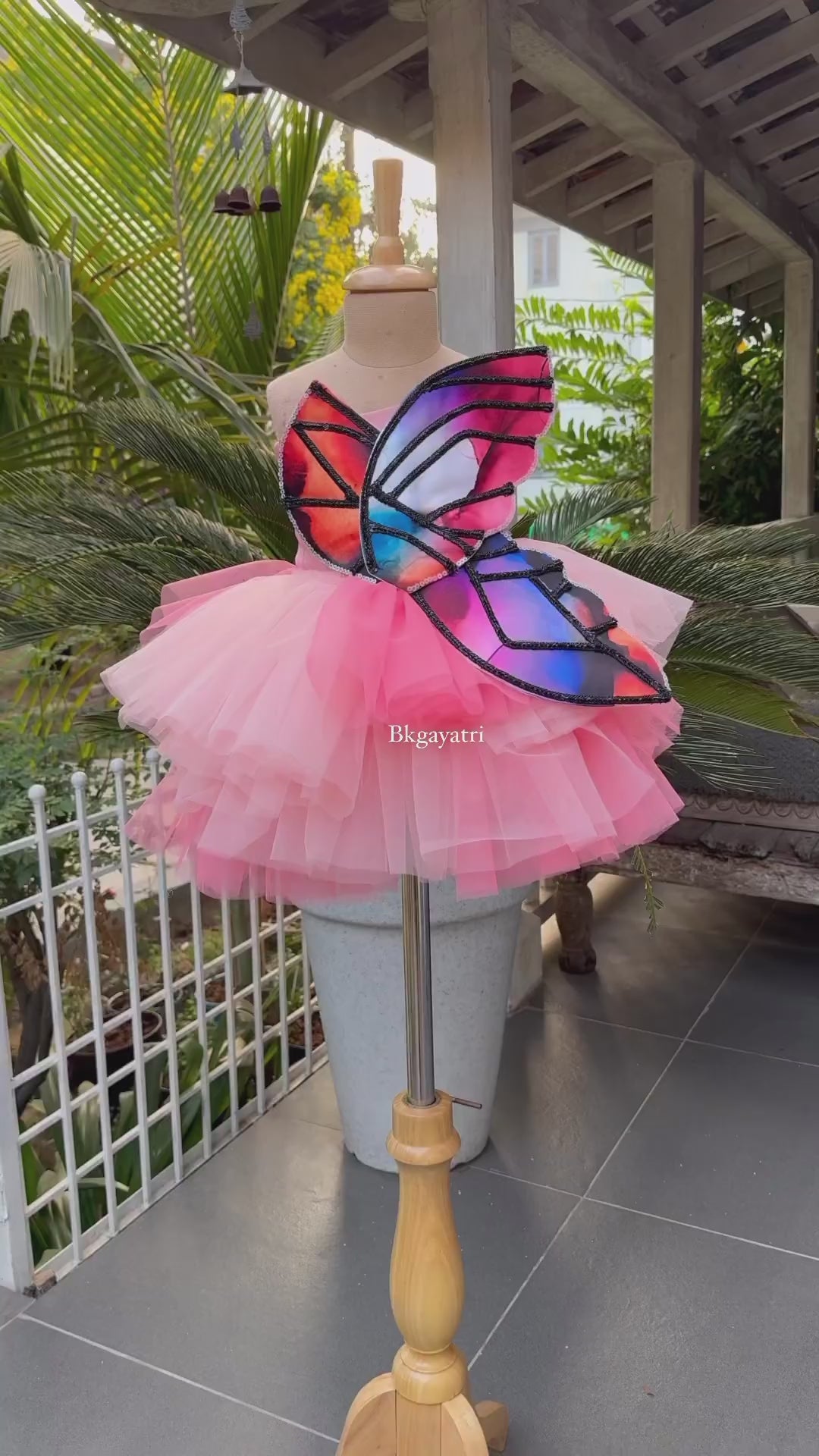 Butterfly dress