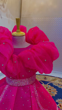 Glam petal dress