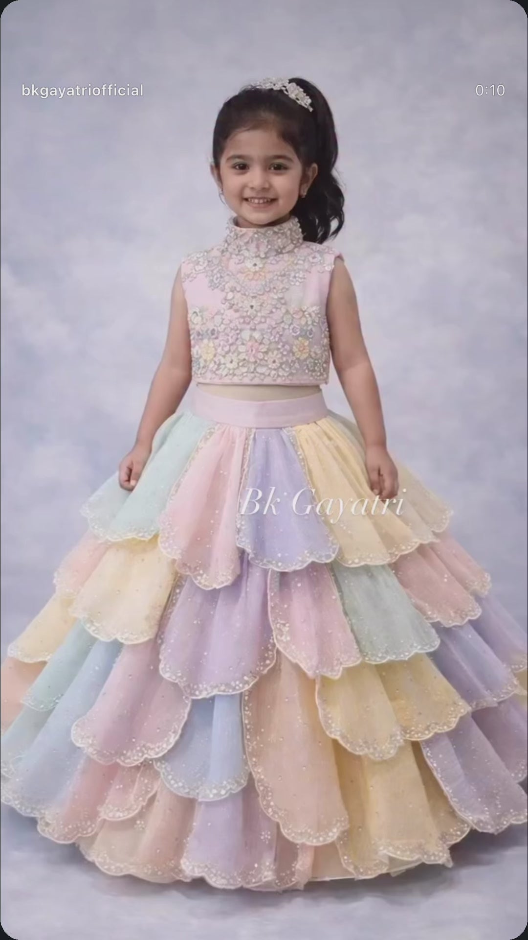 Couture Petal Lehenga