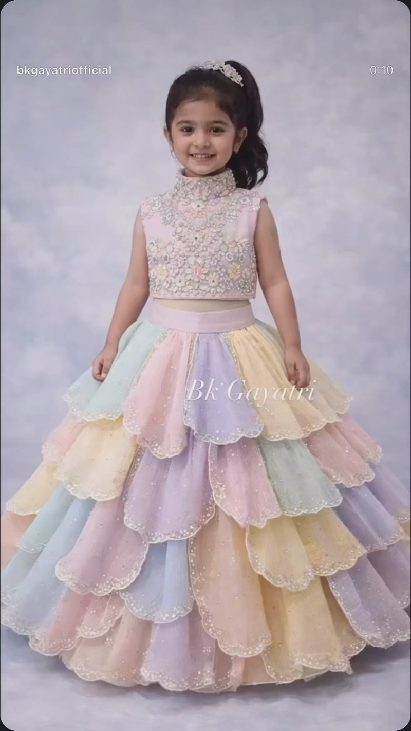 Couture Petal Lehenga