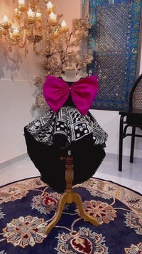 Black Glam Dress