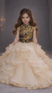 Sovereign Golden Dress