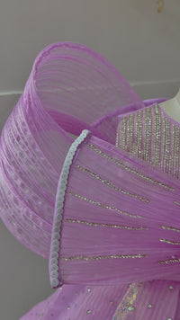 Swarovski Petal Dress