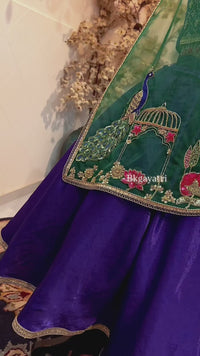Peacock Lehenga