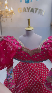 Royal Vintage Lehenga