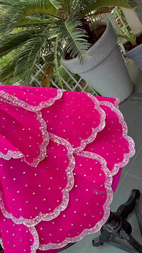 Mermaid Petal Lehenga