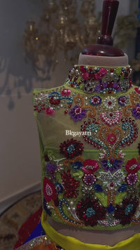 Petal Lehenga