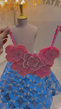 Flower Lehenga