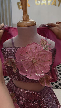Glamorous Cocktail Lehenga