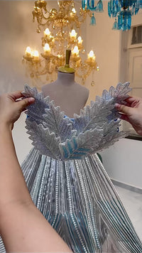 Metallic Lehenga