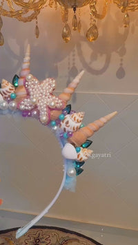 Mermaid hairband