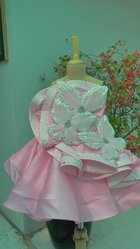 Super Classic Butterfly Dress