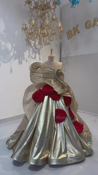 Golden Glory Gown