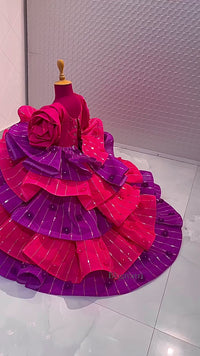 Couture structured gown