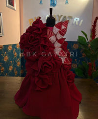 Bloom Dress – Kids Designer Dress | BK Gayatri Official