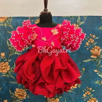 Fuchsia Love – Kids Designer Wear | BK Gayatri Official