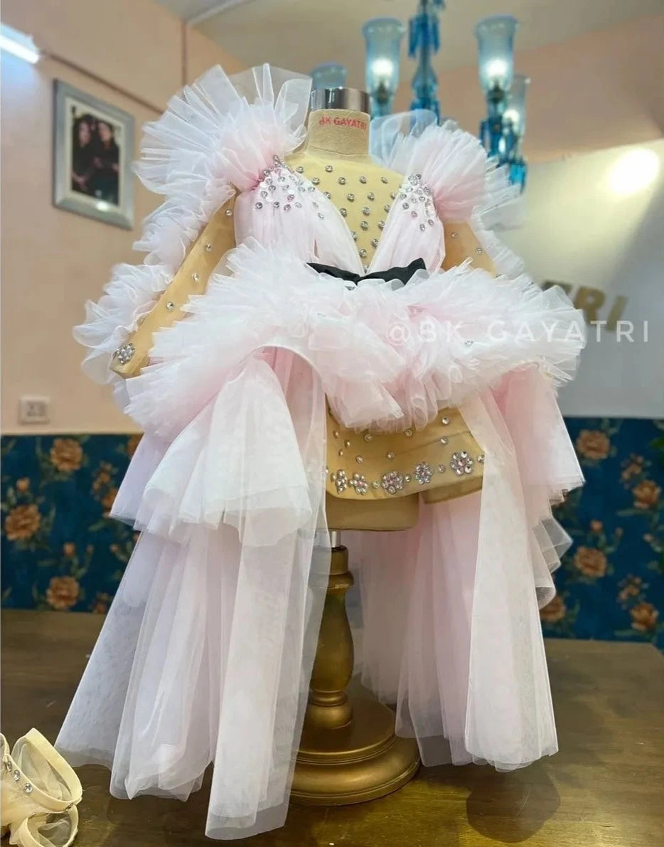 Barbie dress – Kids Designer Dress | BK Gayatri Official