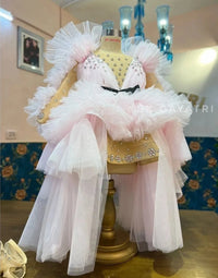 Barbie dress – Kids Designer Dress | BK Gayatri Official