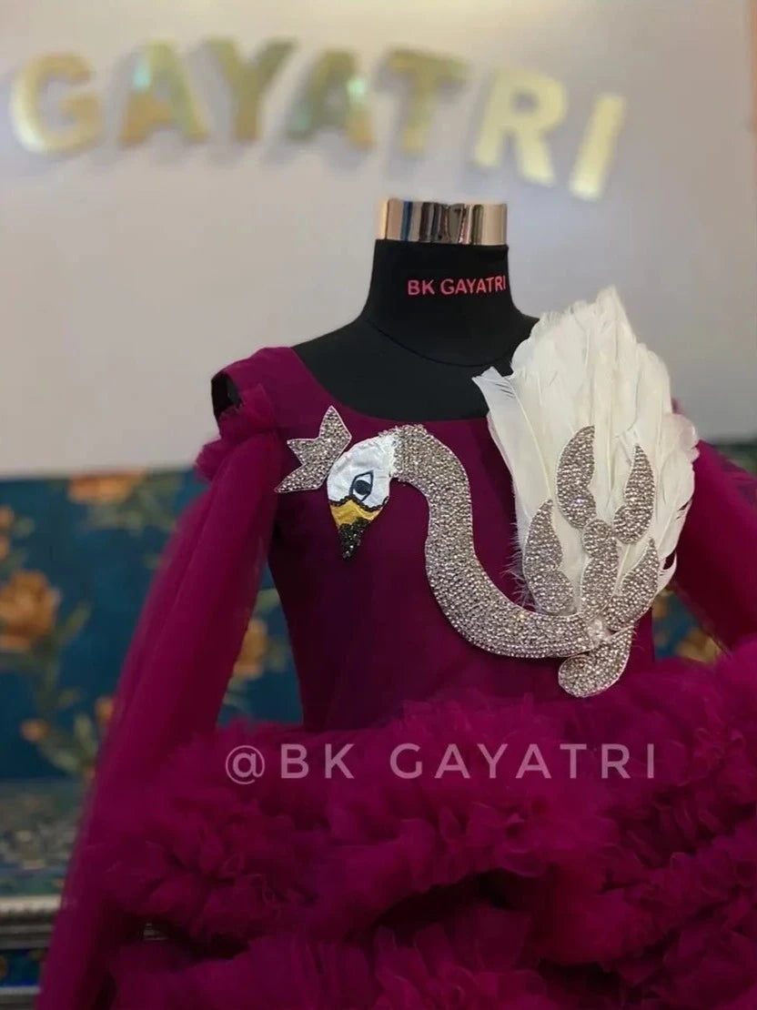 Beauty and Grace – Kids Designer Wear | BK Gayatri Official