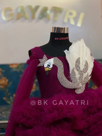 Beauty and Grace – Kids Designer Wear | BK Gayatri Official