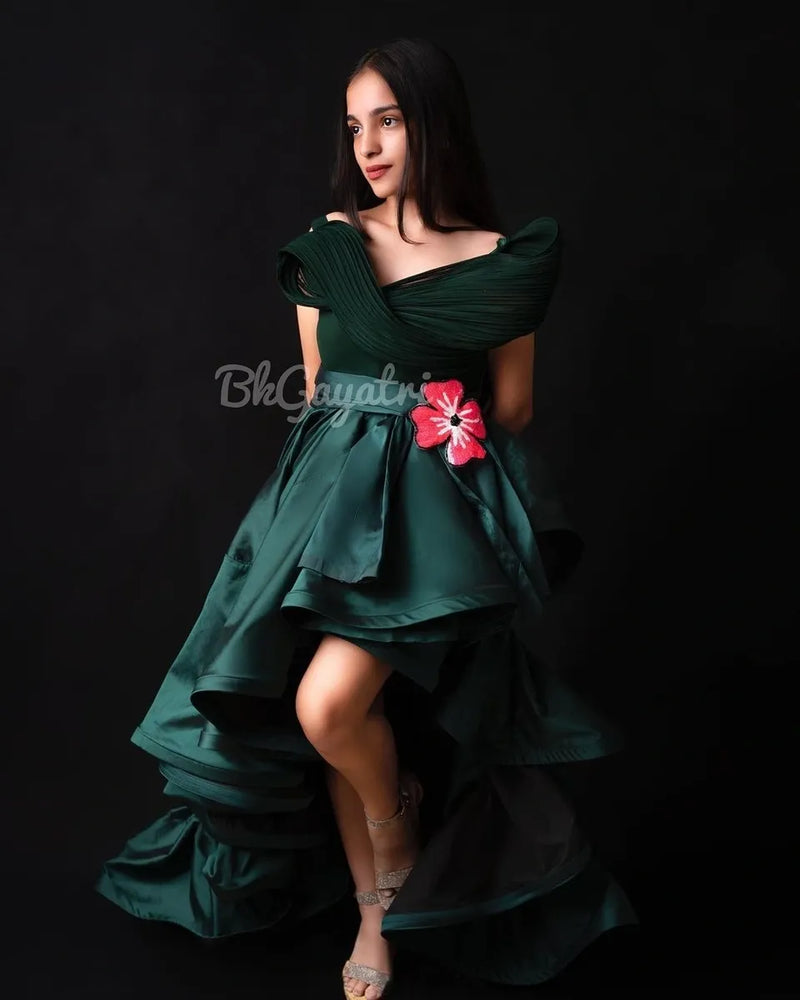 Talasa Dress – Kids Designer Dress | BK Gayatri Official