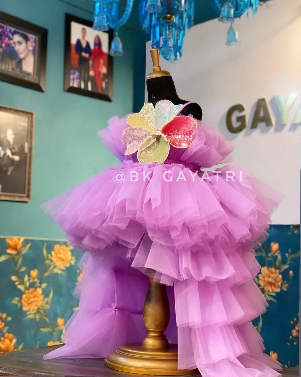 Fleur Dress – Kids Designer Dress | BK Gayatri Official
