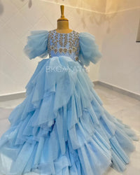 Bonita Dress – Kids Designer Dress | BK Gayatri Official