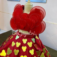 Butterfly Lehenga – Luxury Kids Wedding Wear | BK Gayatri Official
