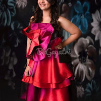 Ombre High-Low Dress – Luxury Kids Dress | BK Gayatri Official