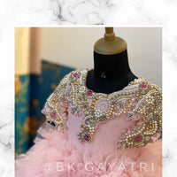 Royal Pearl Dress – Luxury Kids Dress | BK Gayatri Official