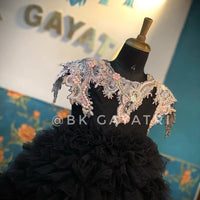Black Beauty – Kids Couture Collection | BK Gayatri Official
