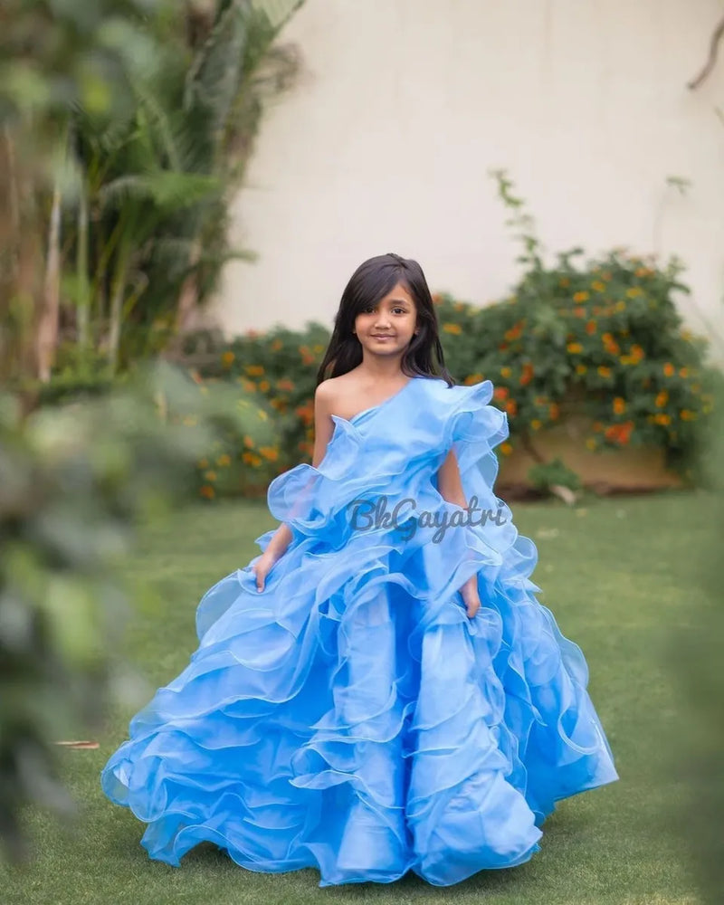 Twirl Dress – Kids Designer Dress | BK Gayatri Official