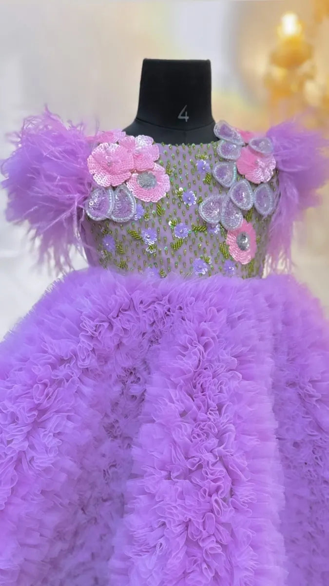 Just Lilac – Kids Designer Wear | BK Gayatri Official
