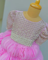 Signature Swarovski Dress – Luxury Kids Dress | BK Gayatri Official