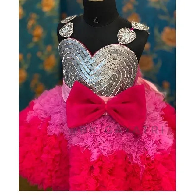Mini Mouse – Kids Designer Wear | BK Gayatri Official