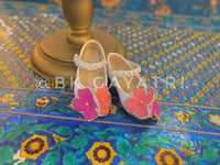 Flower Shoes – Kids Designer Wear | BK Gayatri Official