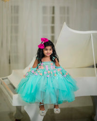 Fleur dress – Luxury Kids Dress | BK Gayatri Official