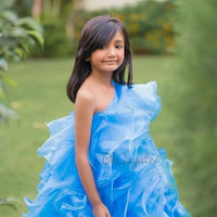 Twirl Dress – Luxury Kids Dress | BK Gayatri Official