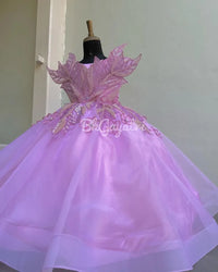 Lilac Grace – Luxury Kids Couture | BK Gayatri Official
