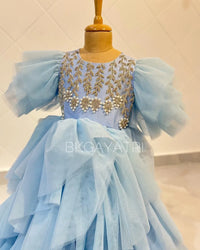 Bonita Dress – Luxury Kids Dress | BK Gayatri Official