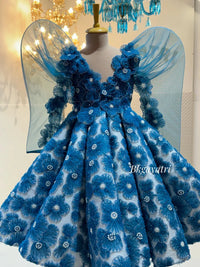 Poetry Dress – Luxury Kids Dress | BK Gayatri Official