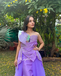 Butterfly Fantasy Dress – Kids Couture Dress | BK Gayatri Official