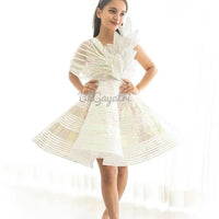 Metallic Dress – Luxury Kids Dress | BK Gayatri Official