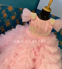 Daddy's Princess Dress – Luxury Kids Dress | BK Gayatri Official