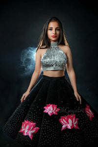Lotus dress – Luxury Kids Dress | BK Gayatri Official