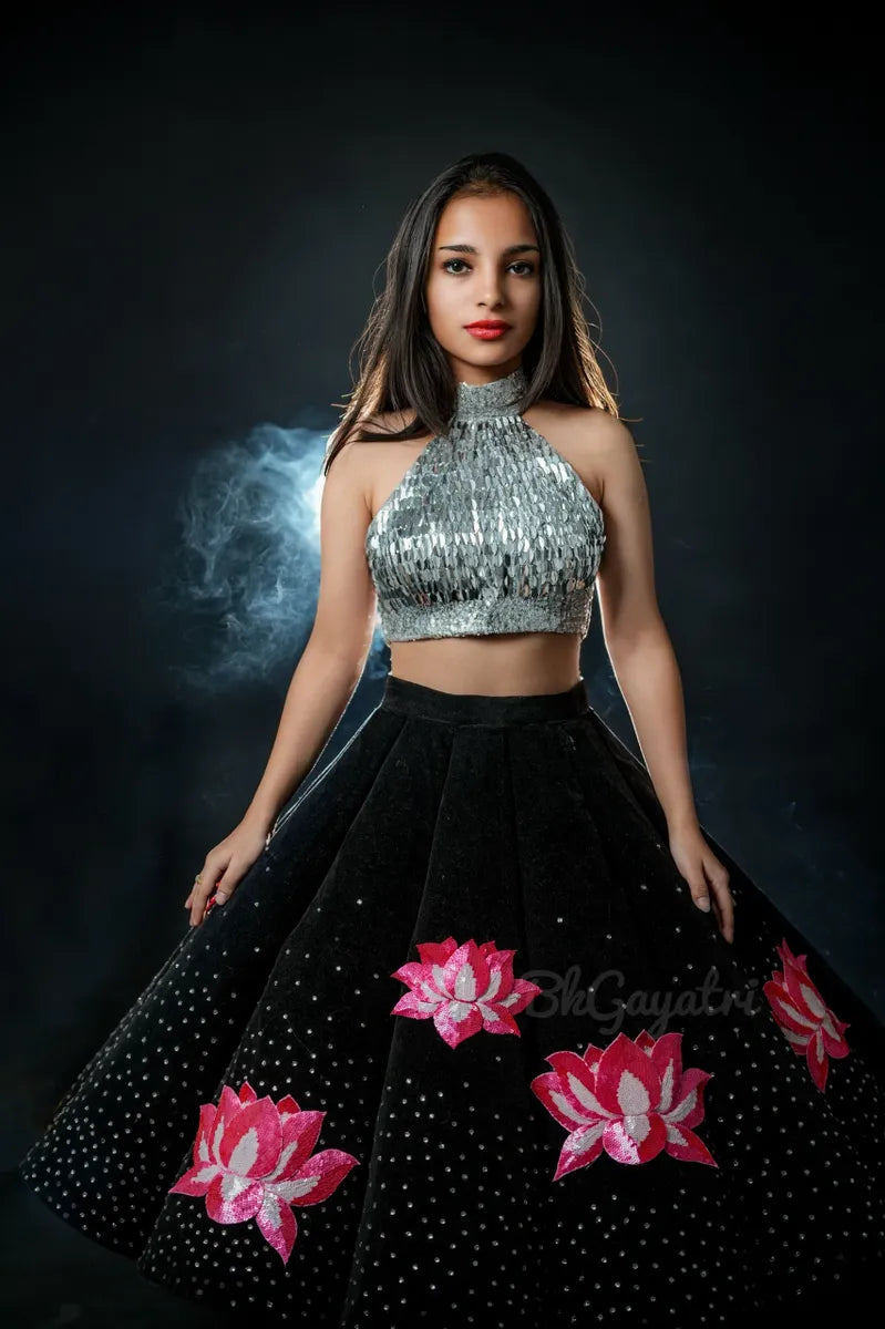 Lotus dress - BK Gayatri Official