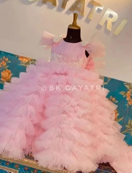Daddy's Princess Dress – Kids Designer Dress | BK Gayatri Official
